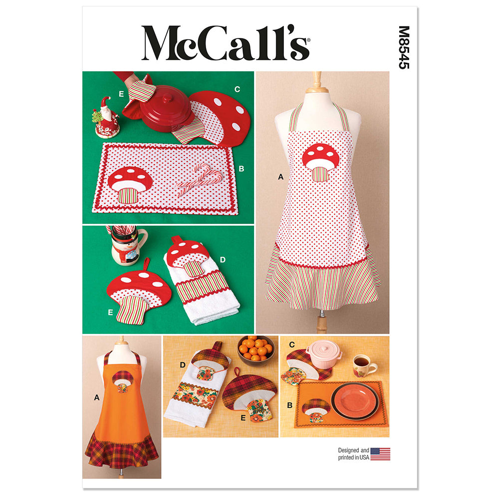 MCCALLS M8545 Kitchen Holiday Décor