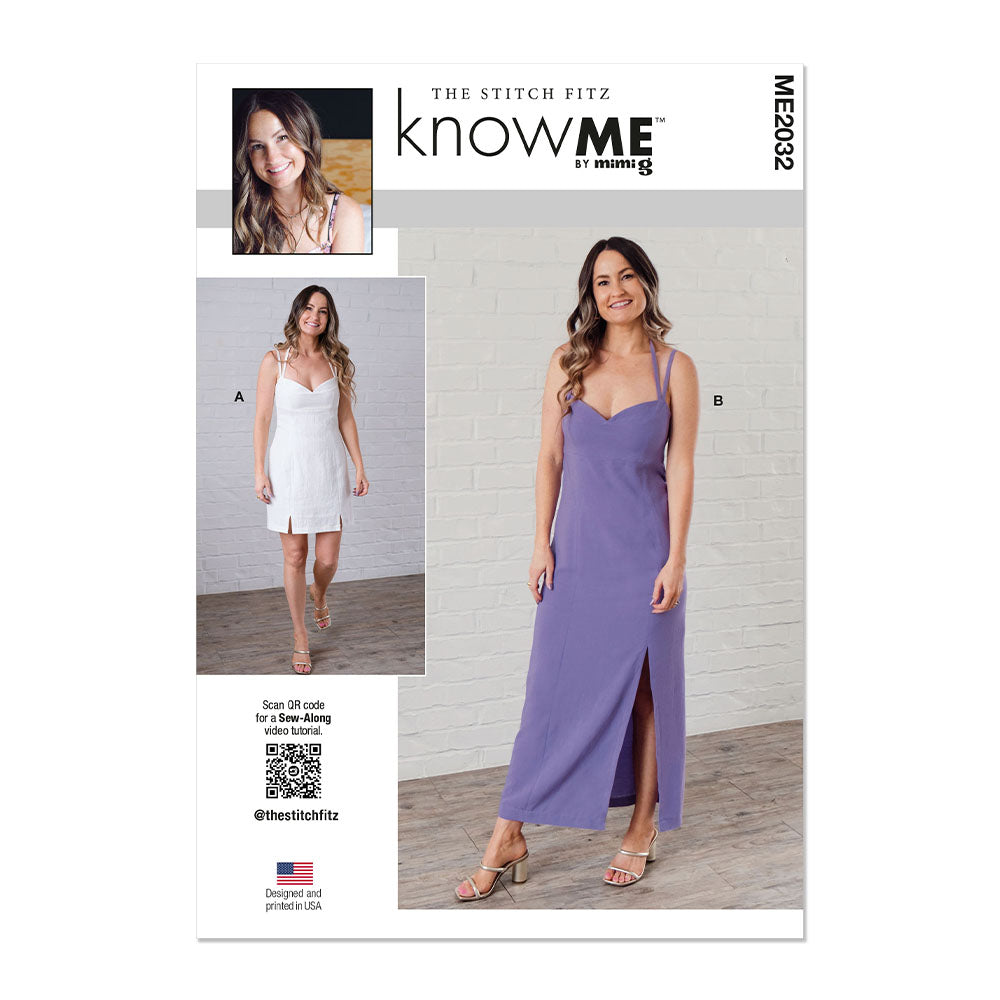 McCALL's ME2032 Misses' Dress In Two Lengths