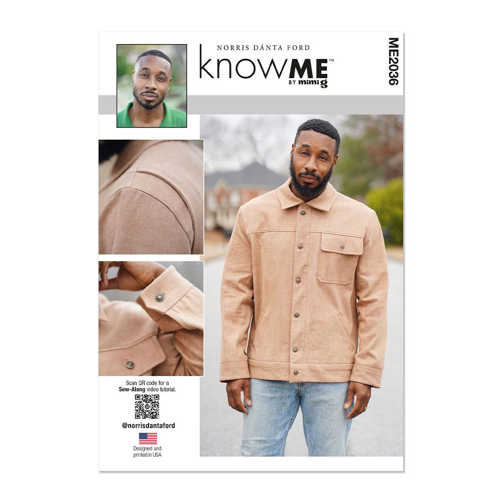 McCALL's ME2036 Men's Jacket