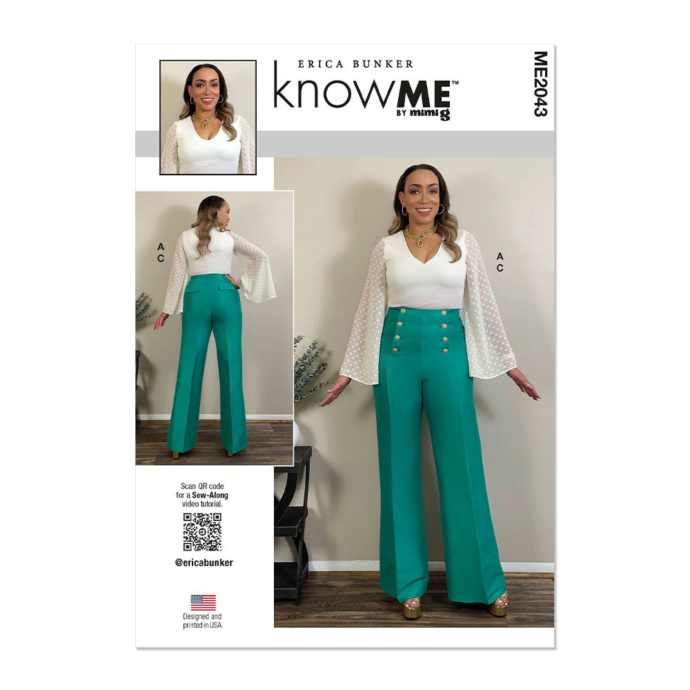 McCall's ME2043U5 Misses’ Bodysuits and Pants