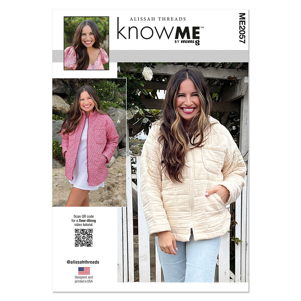 McCALL's ME2057 Misses' Jacket With Optional Hood