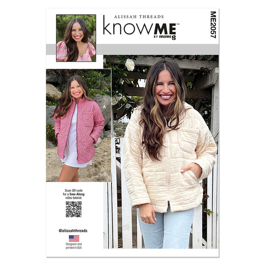 McCALL's ME2057 Misses' Jacket With Optional Hood