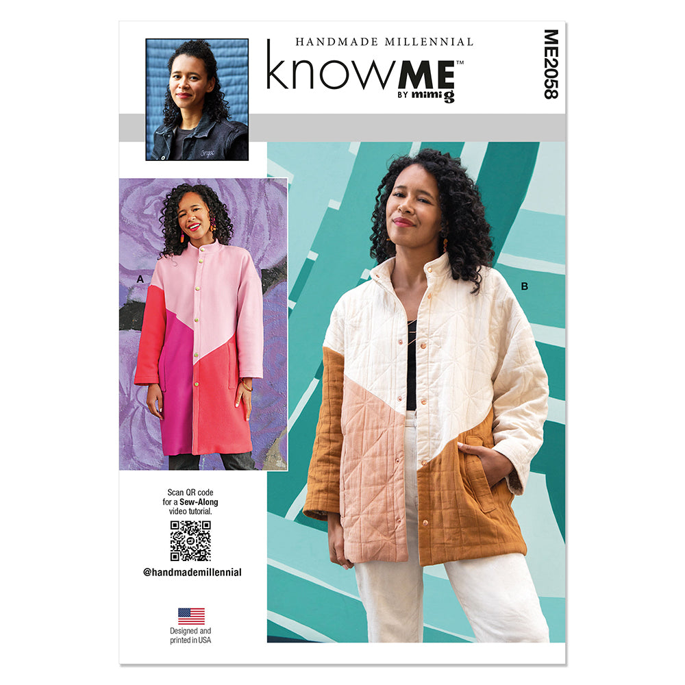 McCALL's ME2058 Misses' Coat