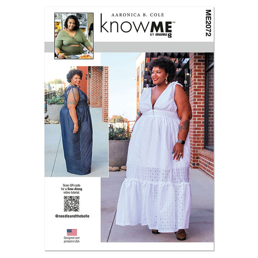 McCALLs ME2072 Misses and Womens Jumpsuit and Dress by Aaronica B. Cole