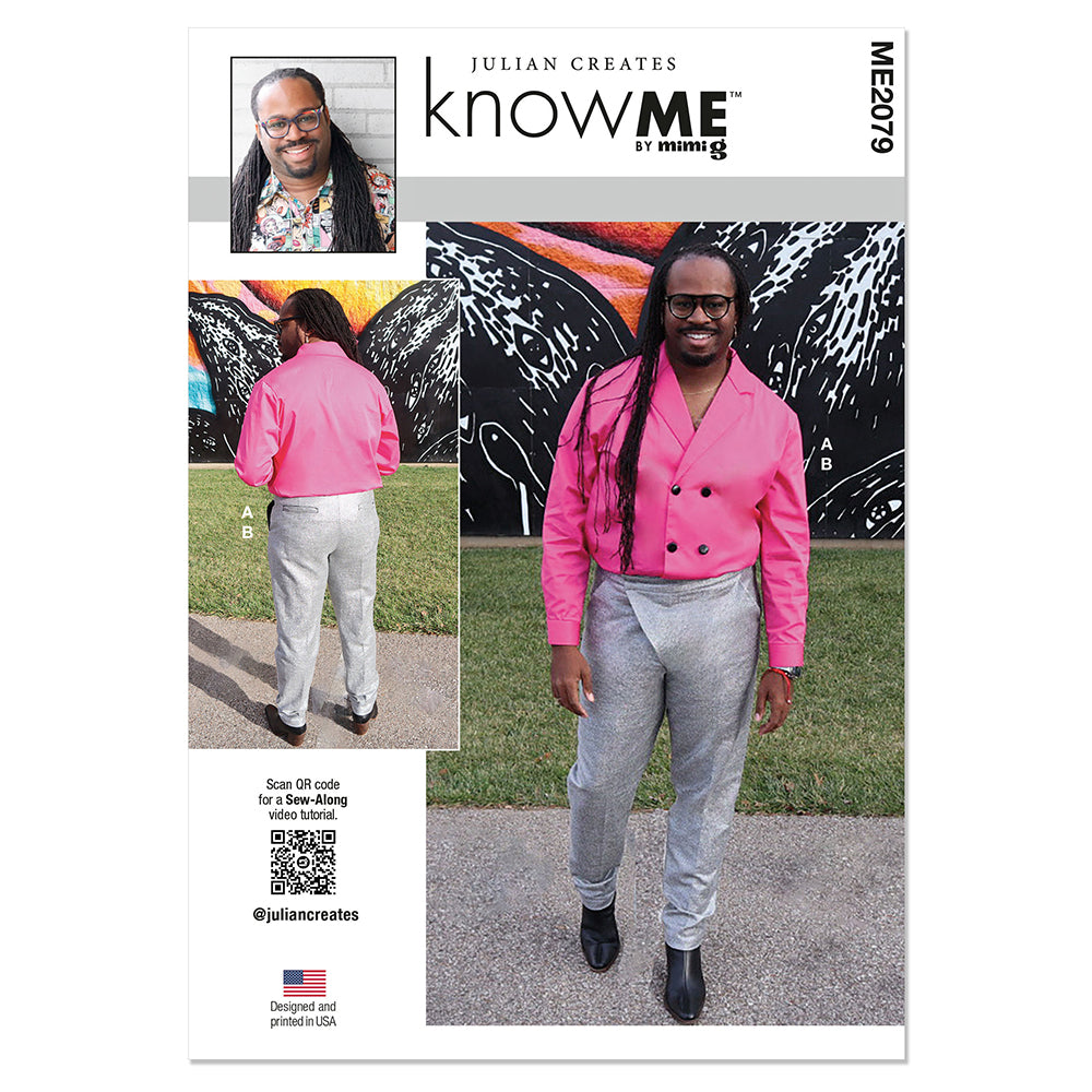 McCALLs ME2079 Mens Shirt and Pants by Julian Creates