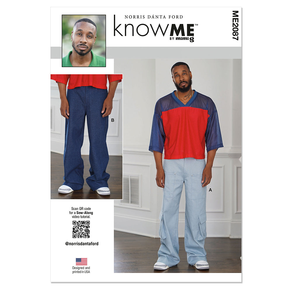 McCALLs ME2087 Mens Jeans by Norris Dánta Ford