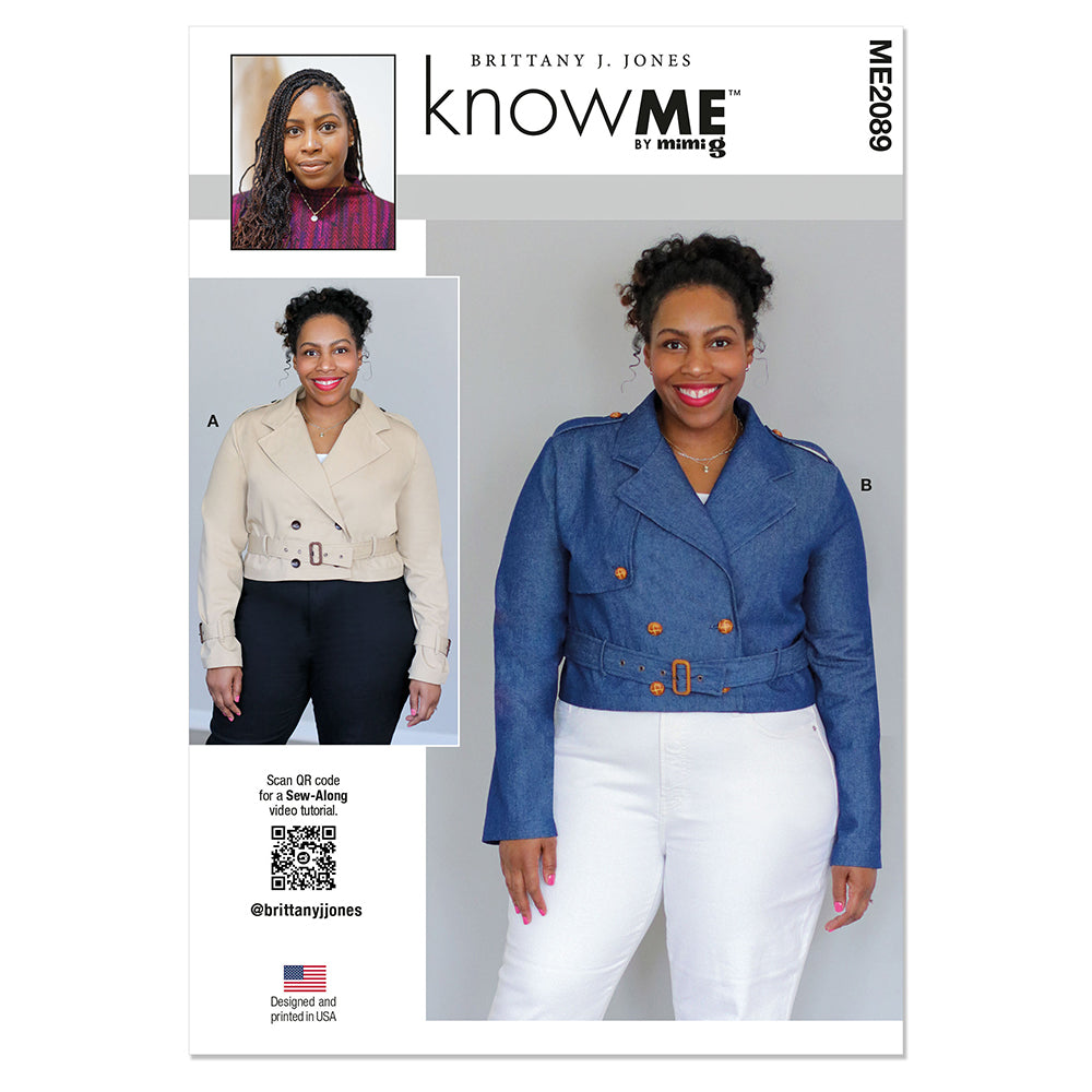 McCALLs ME2089 Misses Jackets by Brittany J. Jones