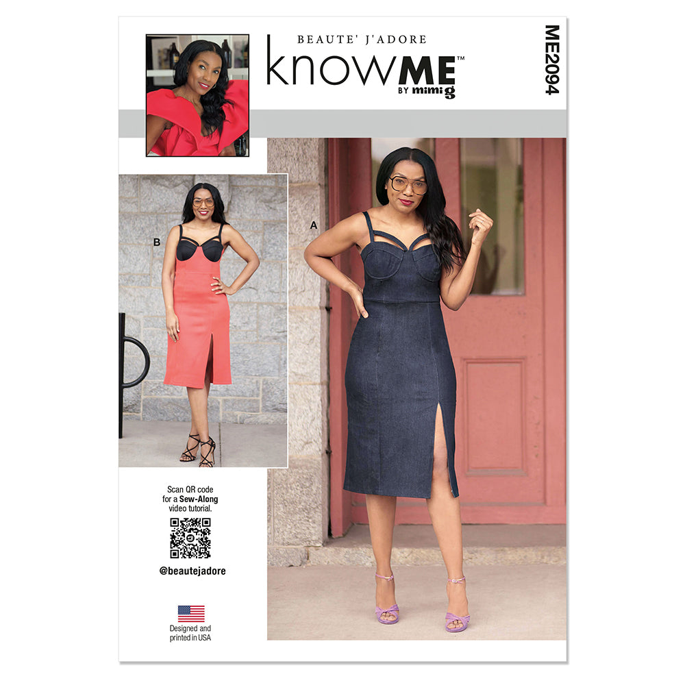 McCALLs ME2094 Misses Dress by Beaute JAdore