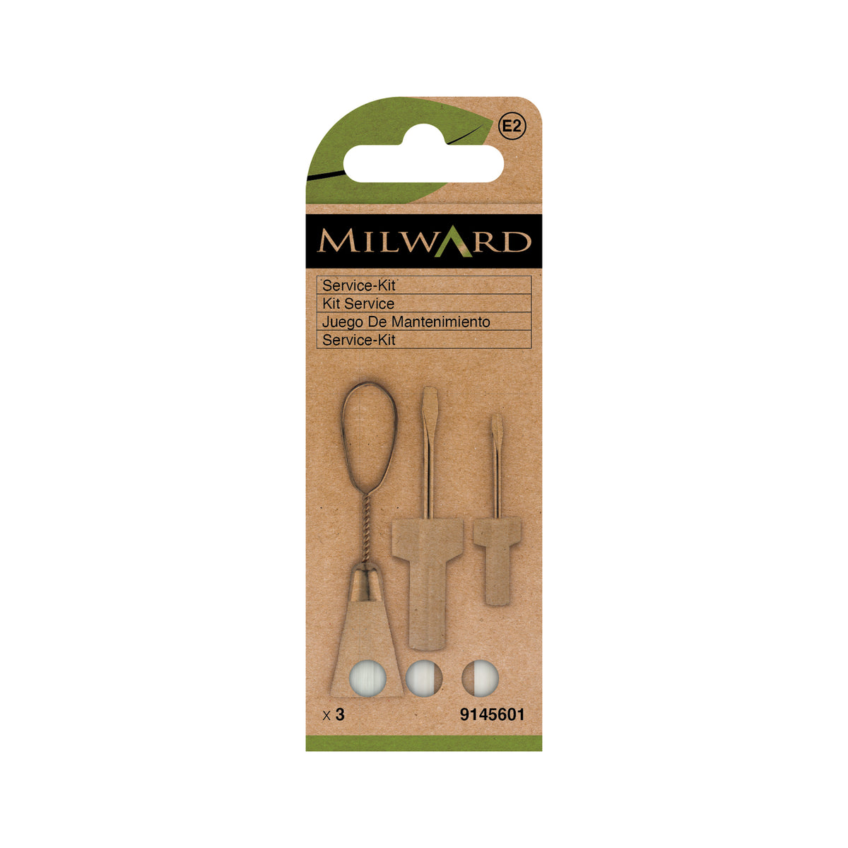MILWARD GREEN Sew.Machine Service Kit