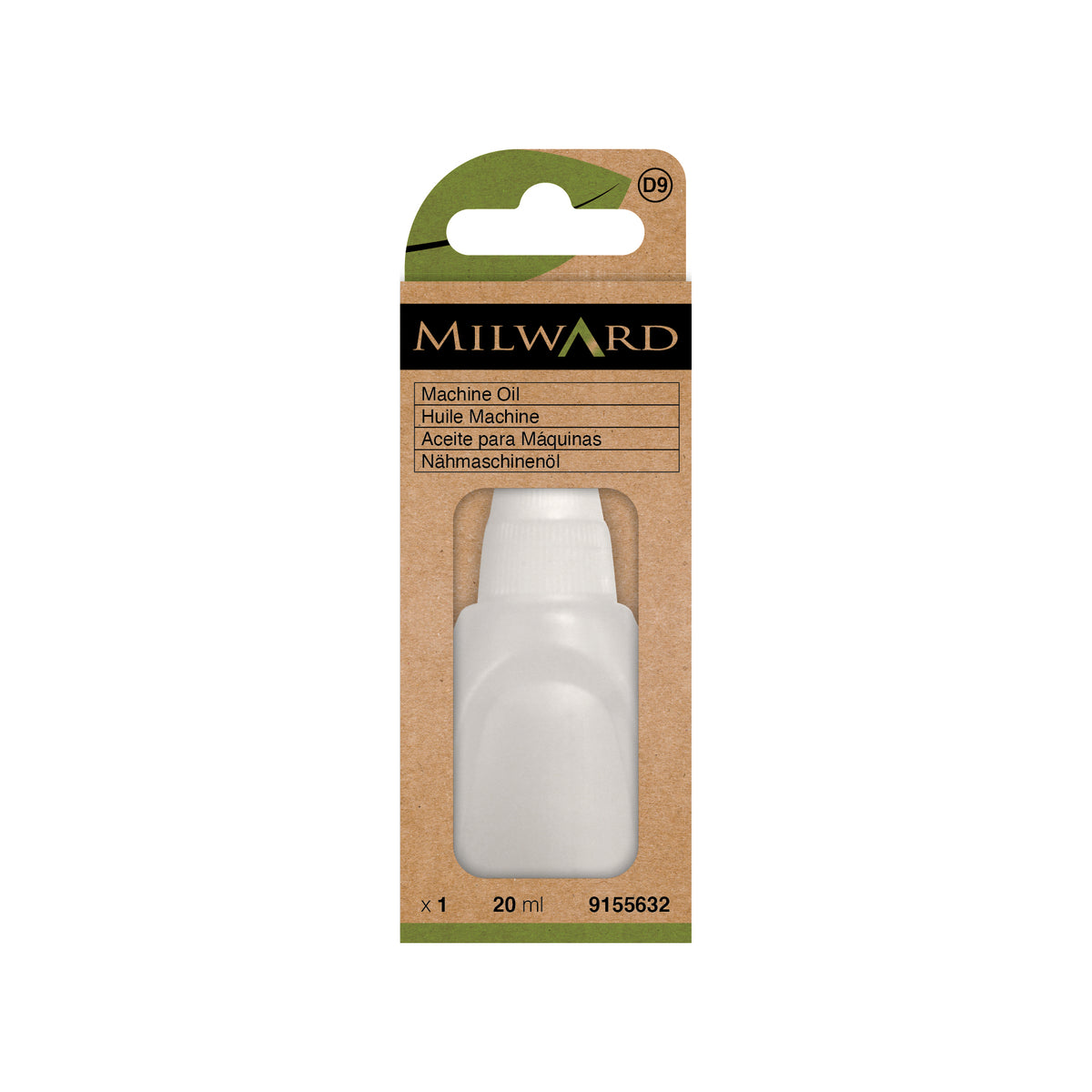 MILWARD GREEN Sewing Machine Oil/20ml