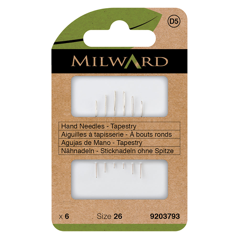 MILWARD GREEN Hand Needle Tapestry #26