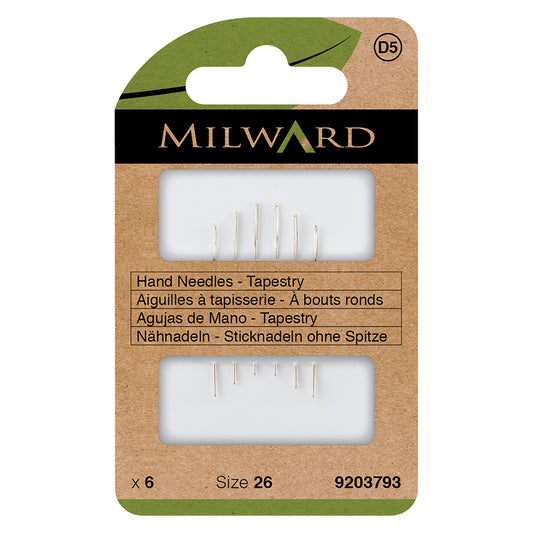 MILWARD GREEN Hand Needle Tapestry #26