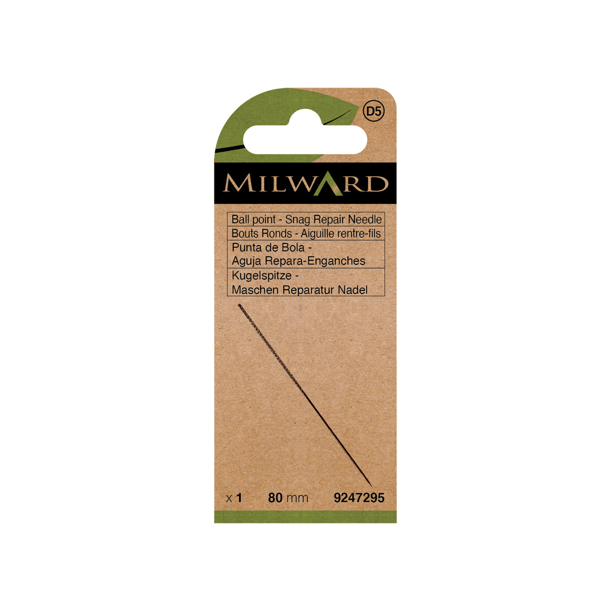 MILWARD GREEN Snag Repair Needle