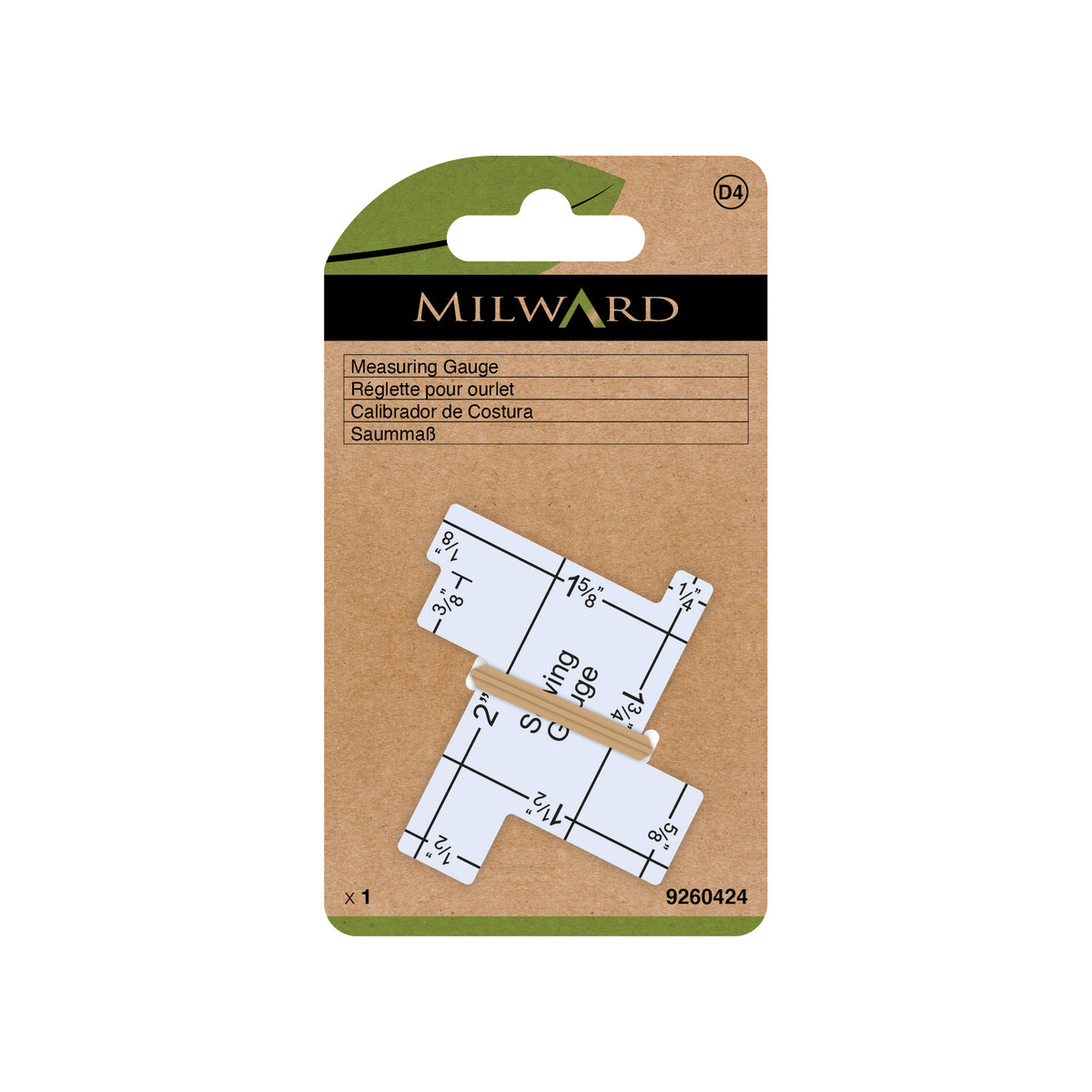 MILWARD GREEN Measuring Gauge With14 Functions
