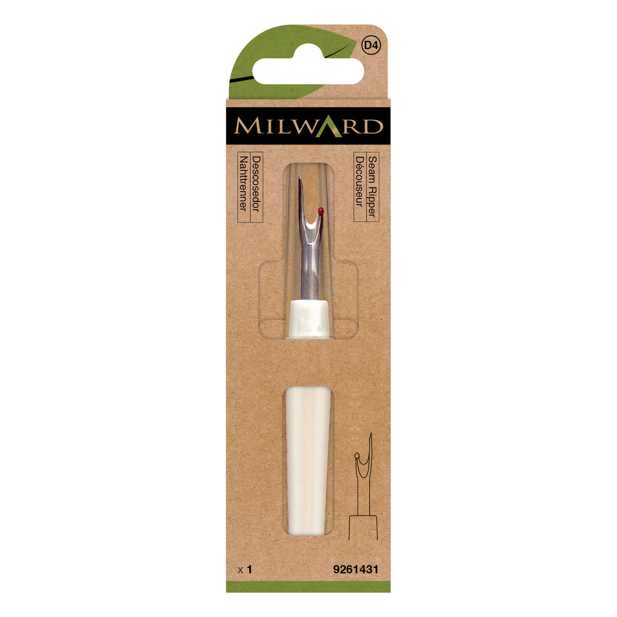 MILWARD GREEN Seam Ripper Large