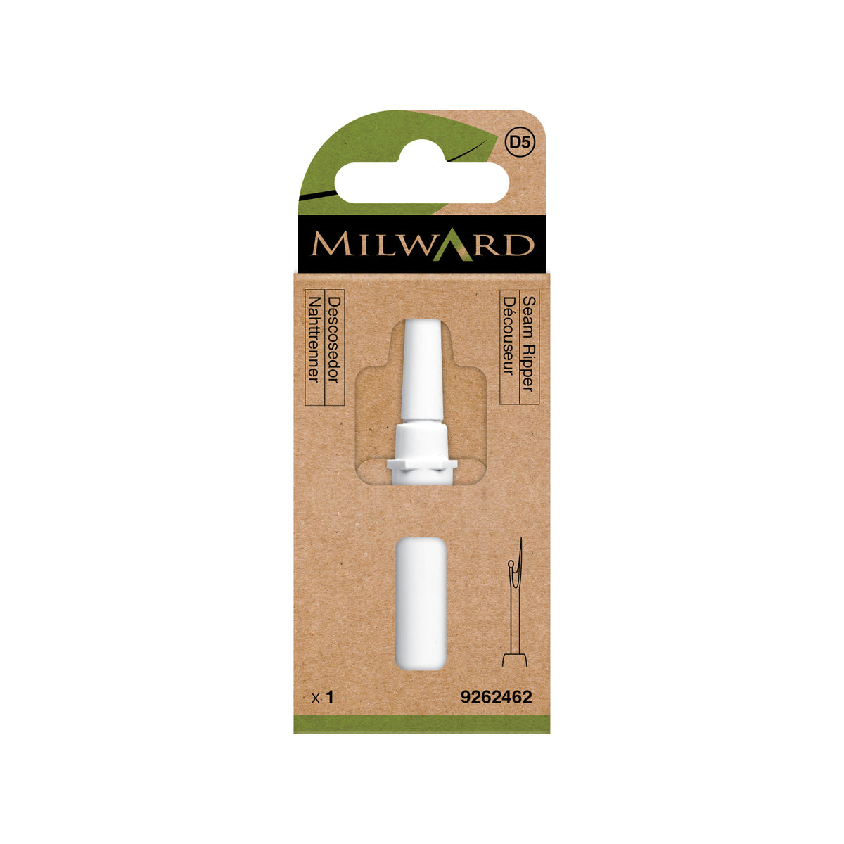 MILWARD GREEN Seam Ripper Small