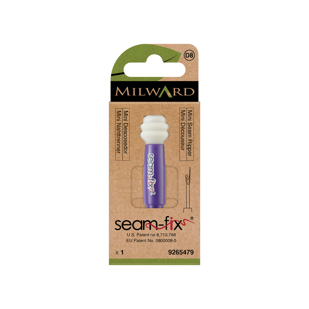 MILWARD GREEN Seam-Fix Mini Purple