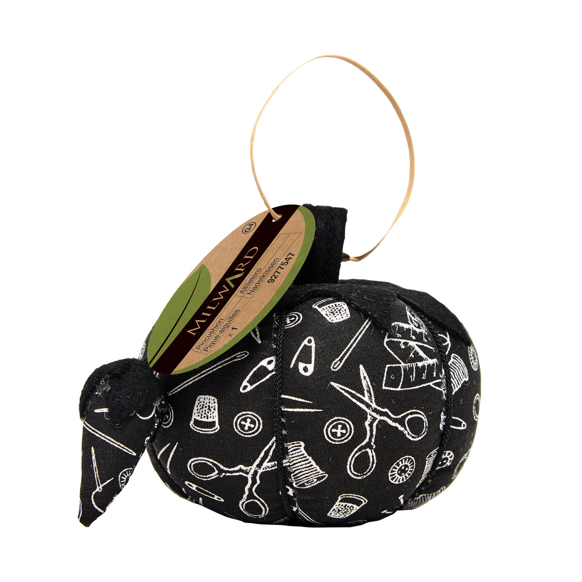 MILWARD GREEN 4in Tomato Pin Cushion