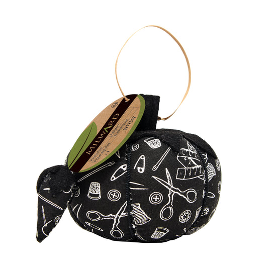 MILWARD GREEN 4in Tomato Pin Cushion