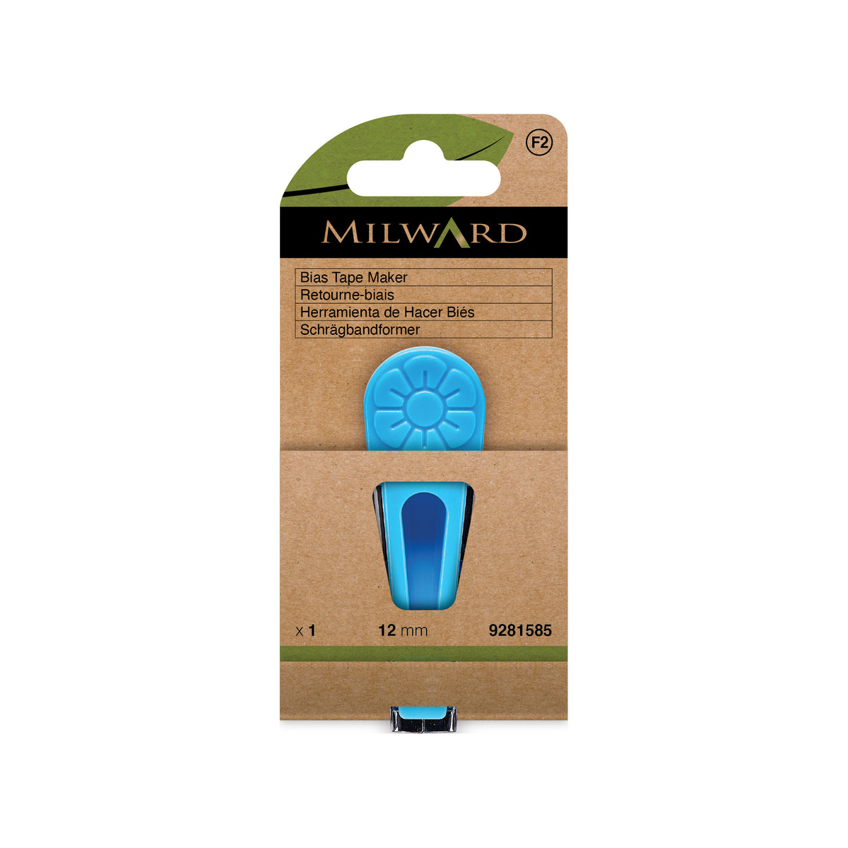 MILWARD GREEN Bias Tape Maker 12Mm