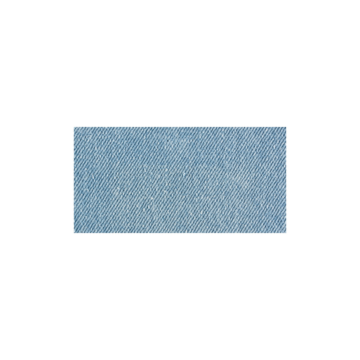 MILWARD GREEN iron-on patches, light denim, 2 pieces