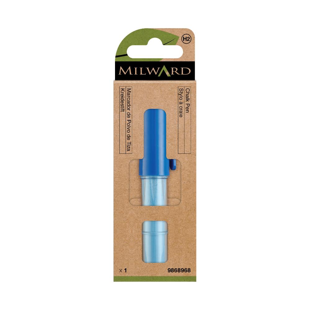 MILWARD GREEN Chalk Pen Style Blue