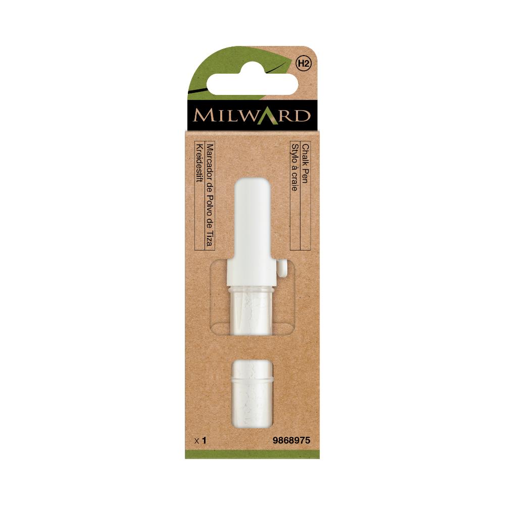 MILWARD GREEN Chalk Pen Style White