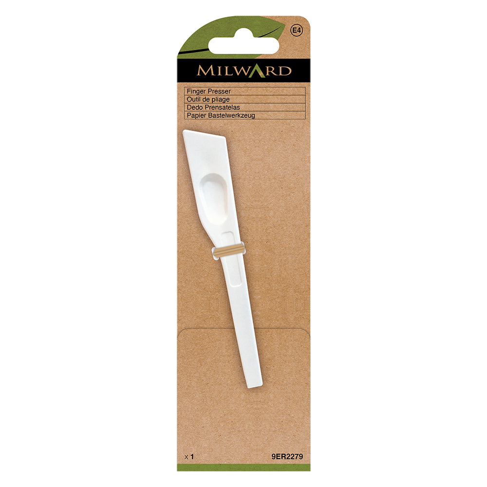 MILWARD GREEN Finger Presser White