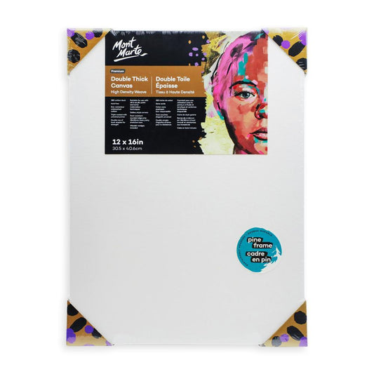 MONT MARTE Double Thick Canvas 30.5 × 40.6 cm