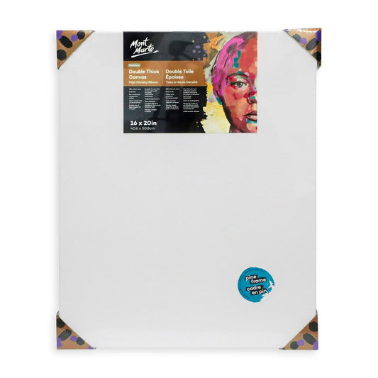 MONT MARTE Double Thick Canvas 40.6 × 50.8 cm
