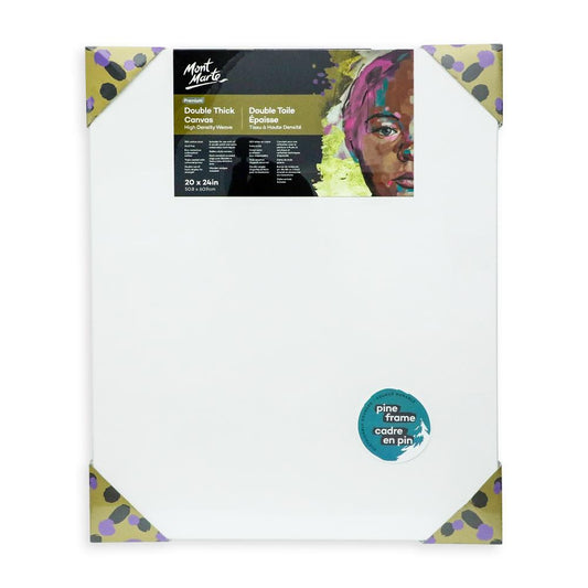 MONT MARTE Double Thick Canvas 50.8 × 60.9 cm