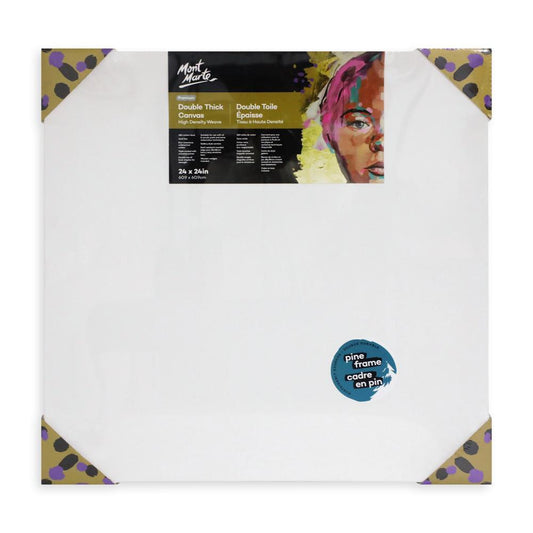 MONT MARTE Double Thick Canvas 60.9 × 60.9 cm