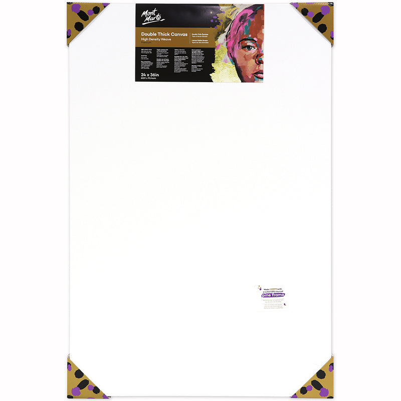 MONT MARTE Double Thick Canvas with Pine Frame 24" x 36" (60.9 x 91.4cm)