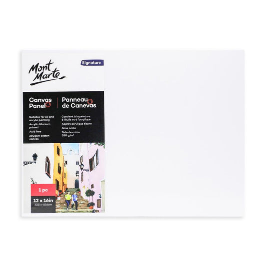 MONT MARTE Canvas Panel 30.5 x 40.6 cm (12 x 16 in.) - 1 pc