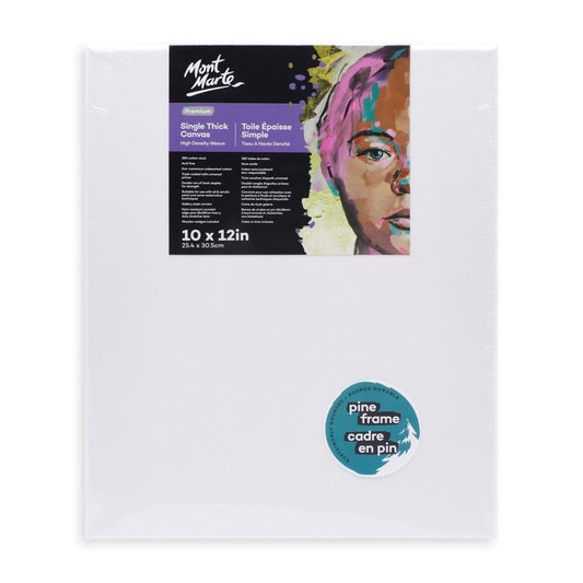 MONT MARTE Single Thick Canvas 25.4 × 30.5 cm
