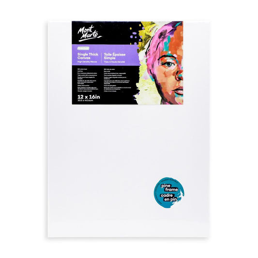 MONT MARTE Single Thick Canvas 30.5 × 40.6 cm
