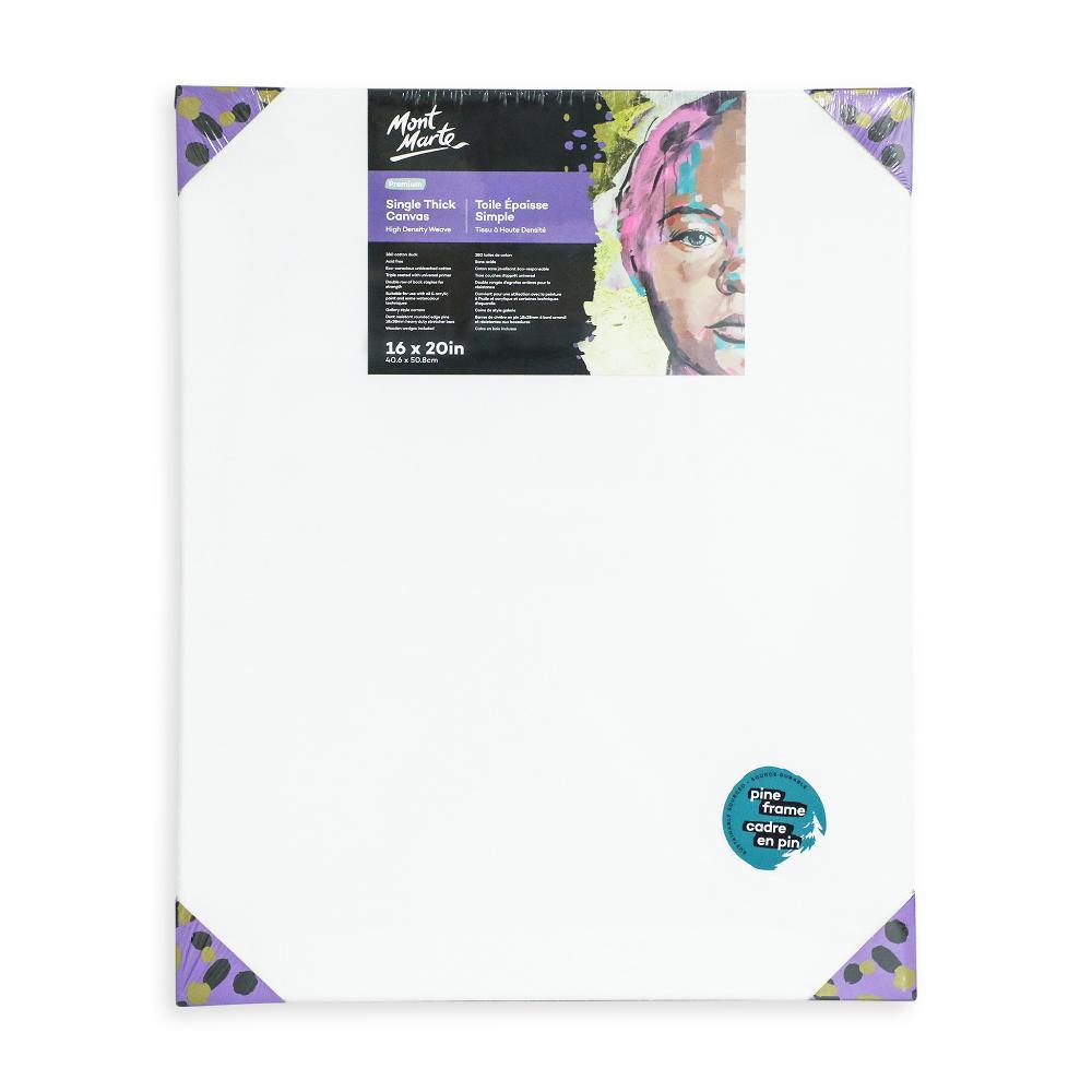 MONT MARTE Single Thick Canvas 40.6 × 50.8 cm