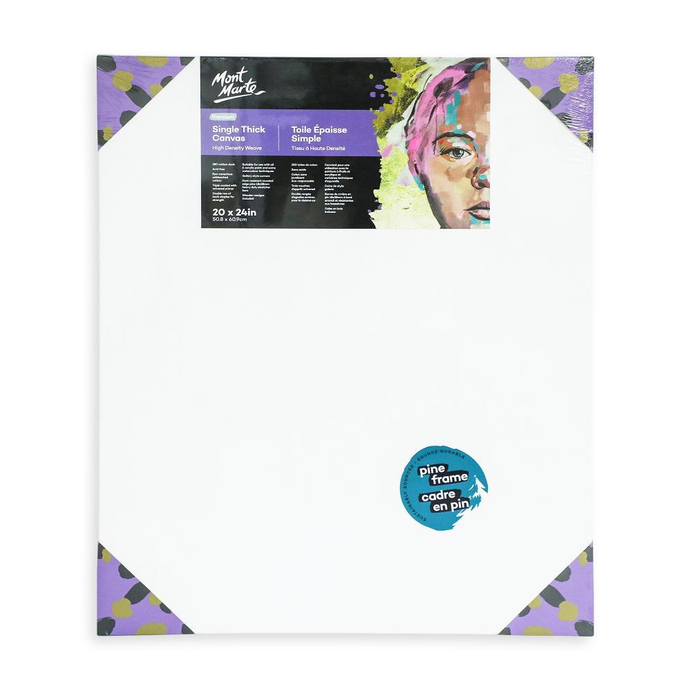 MONT MARTE Single Thick Canvas 50.8 × 60.9 cm