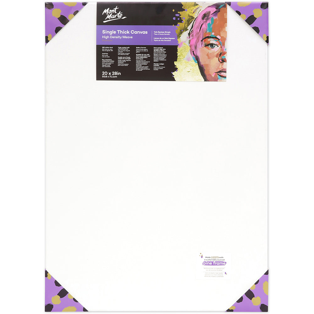 MONT MARTE Single Thick Canvas 50.8 × 71 cm