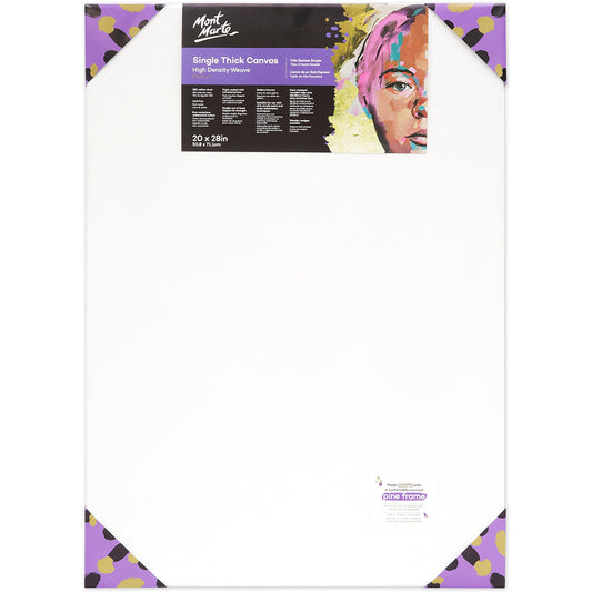 MONT MARTE Single Thick Canvas 50.8 × 71 cm