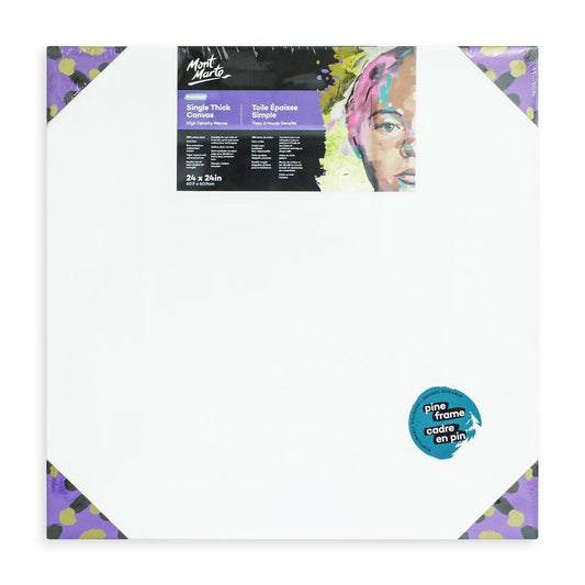 MONT MARTE Single Thick Canvas 60.9 × 60.9 cm