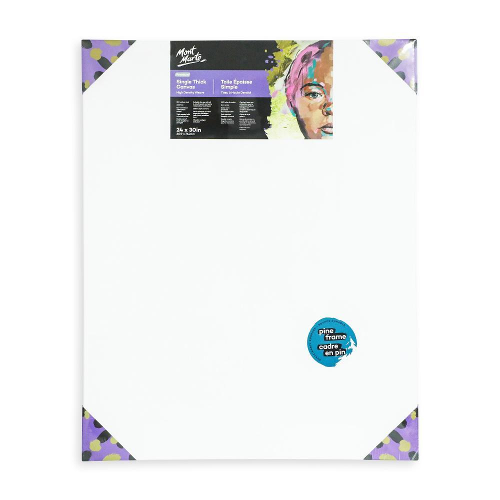 MONT MARTE Single Thick Canvas 60.9 × 76 cm