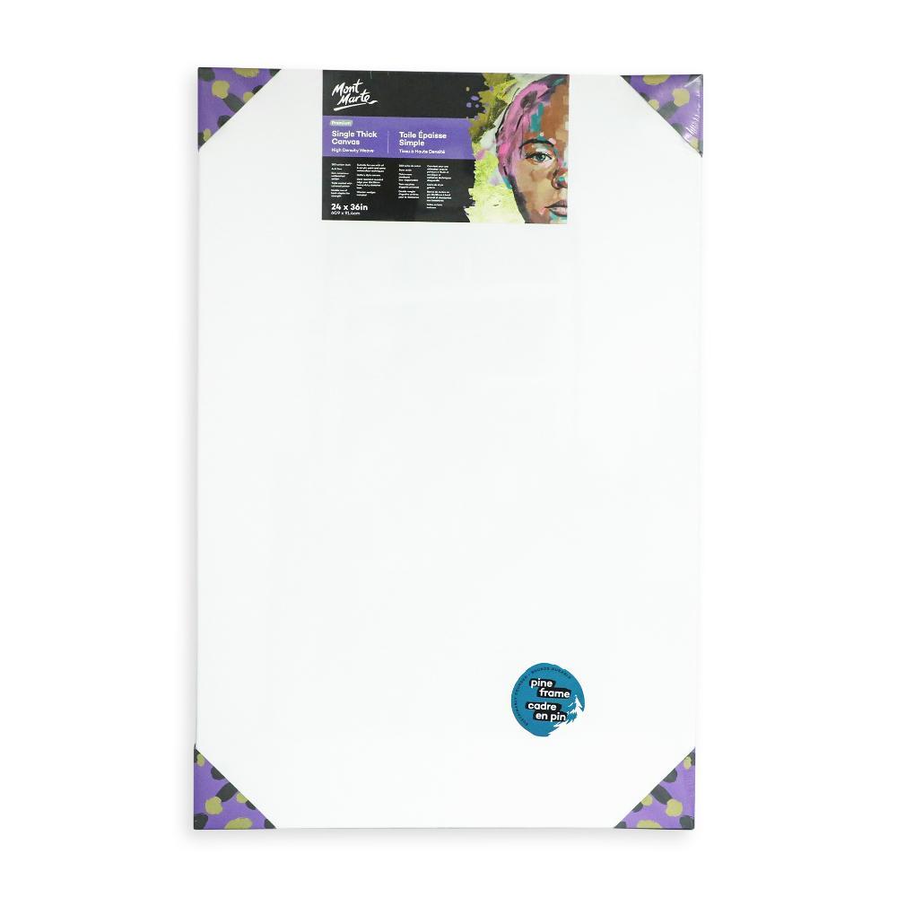 MONT MARTE Single Thick Canvas 60.9 × 91.4 cm