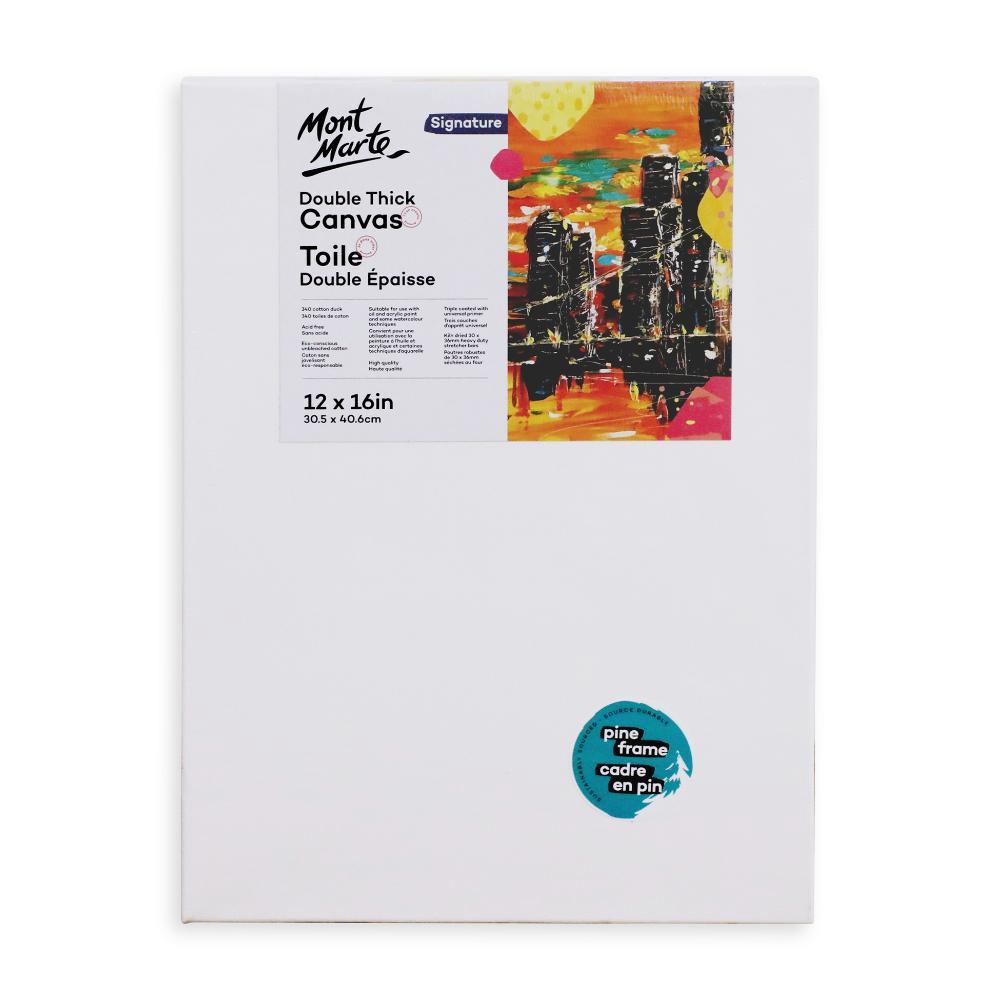 MONT MARTE Studio Double Thick Canvas 30.5 × 40.6 cm