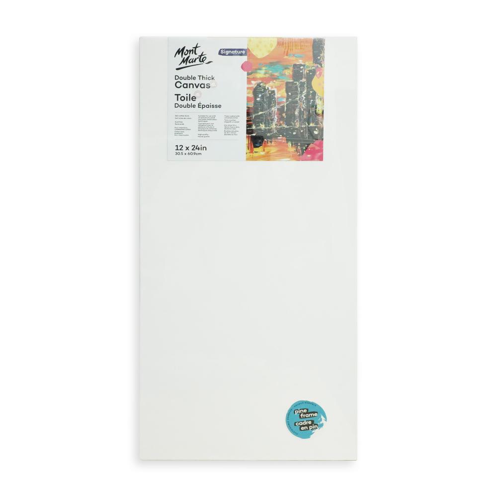 MONT MARTE Studio Double Thick Canvas 30.5 × 61 cm