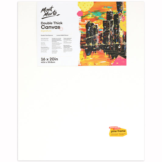 MONT MARTE Studio Double Thick Canvas 40.6 × 50.8 cm
