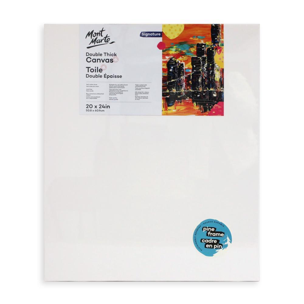 MONT MARTE Studio Double Thick Canvas 50.8 × 60.9 cm