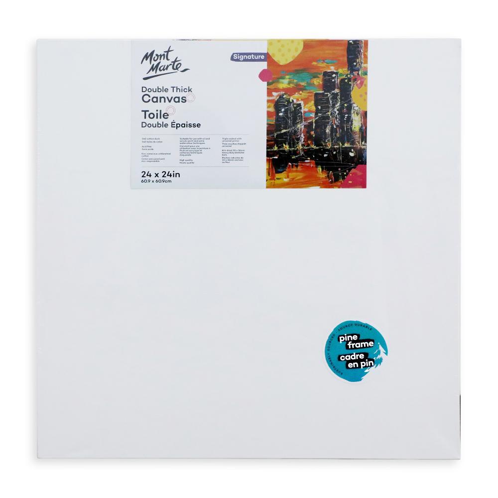 MONT MARTE Studio Double Thick Canvas 60.9 × 60.9 cm