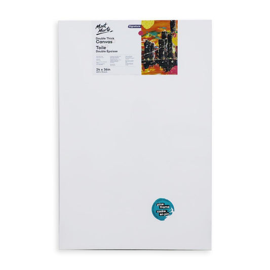 MONT MARTE Studio Double Thick Canvas 60.9 × 91.4 cm