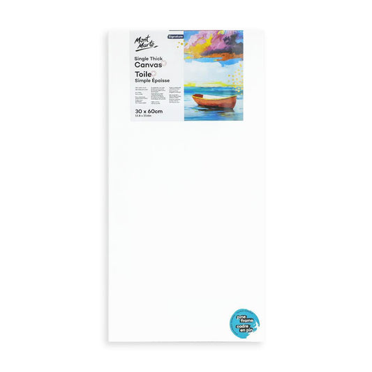 MONT MARTE Studio Single Thick Canvas 30 × 60 cm